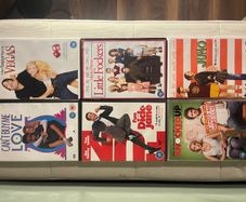 Comedy DVD Bundle 6 Films Juno Knocked Up Little Fockers