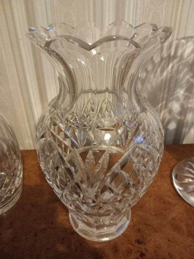 Waterford Romance of Ireland vase.