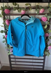 jacket new balance sportwear jacket size medium