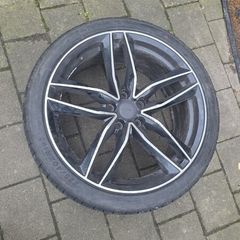19 inch alloys and tyers