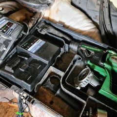 Hitachi drill and charger