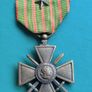 Original WWI French Croix de Guerre 1914-1918 (with Bronze Star) Image 2
