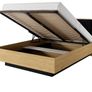 Wardrobe BALTI 223cm LED Image 8