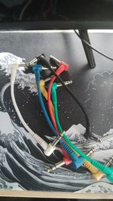 Pedal connector cables