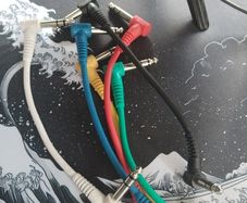Pedal connector cables