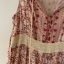 Vintage cotton maxi dress Image 4