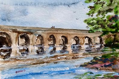 ballydehob watercolor