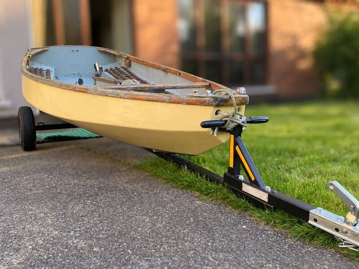 12ft Sailing Dinghy, partially completed project
