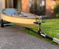 12ft Sailing Dinghy, partially completed project