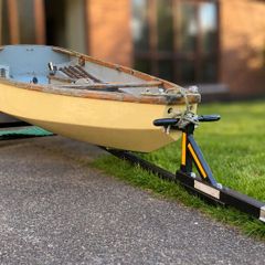 12ft Sailing Dinghy, partially completed project