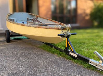 12ft Sailing Dinghy, partially completed project