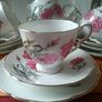 Royal Stafford Peony Rose ChinaTeaset Image 2