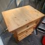 mexican pine side table Image 3