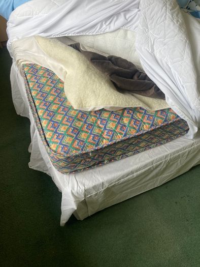 Single Bed with Headboard.