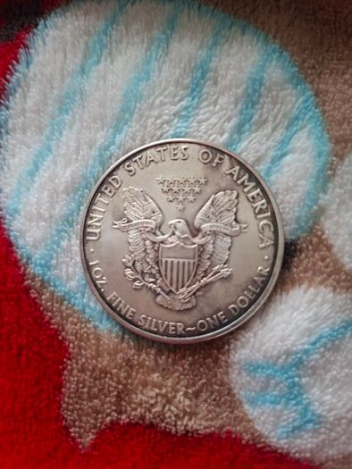 silver dollar