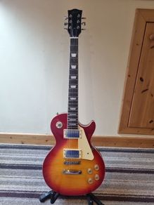Les Paul Style Electric Guitar