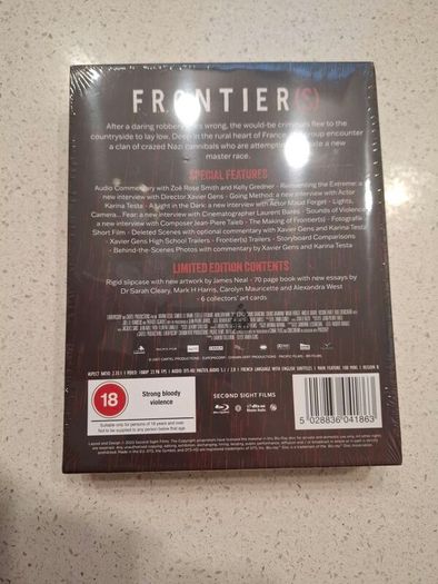 frontieres blu ray