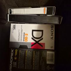 free vhs tapes