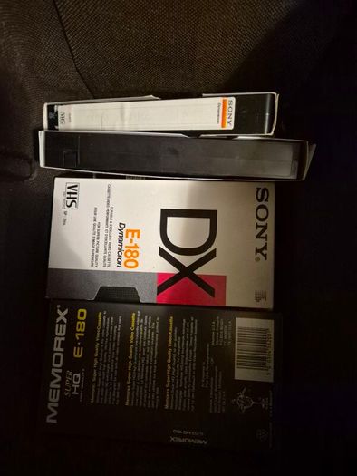 free vhs tapes