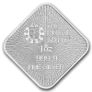 2025 UK 1 oz Silver Bar Britannia and Liberty The Royal Mint BU Image 2