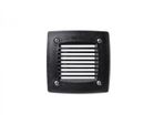 Leti 100 Square Grid Opal Led Gx53 3w Recessed Wall Light