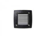 Leti 100 Square Grid Opal Led Gx53 3w Recessed Wall Light