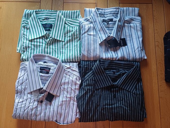 4 x Men's Shirts L/XL, Brand New With Tags, Shirt Bundle