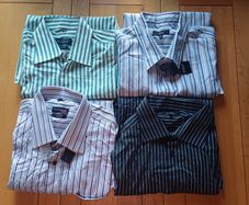 4 x Men's Shirts L/XL, Brand New With Tags, Shirt Bundle