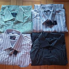 4 x Men's Shirts L/XL, Brand New With Tags, Shirt Bundle