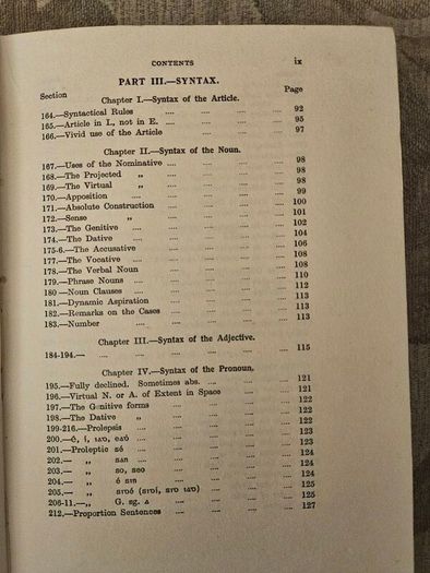 The New Era Grammer Of Modern Irish. By The Rev Gerald O' Nolan. Professor Of Irish  St Patrick's Maynooth.  First Edition 1934 Hardback With Dustjacket In Fair Condition.  See Photos For Same.