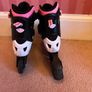 Rollerskates and Protective Pads Image 4