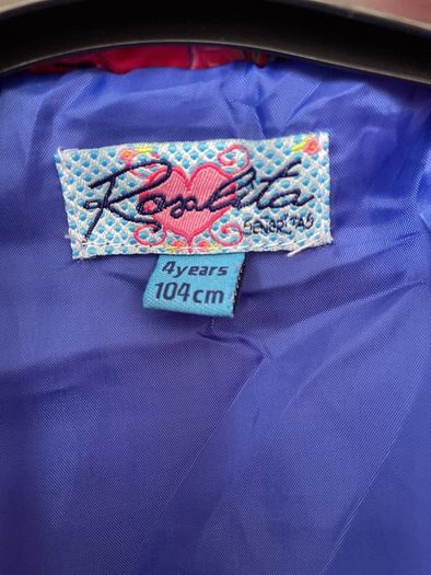 Girls Rosalita Senorita coat age 4