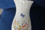 8 inch Aynsley cottage garden vase