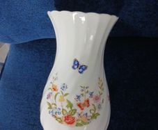 8 inch cottage garden vase