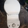 Toilet bowl only with toilet soft close seat Image 7