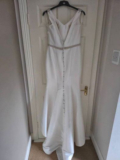 Margaret Moreland: Amy Size 12 Wedding Dress