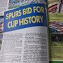 1987 FA Cup Final programme - Coventry v Tottenham  Hotspur- NM Image 2