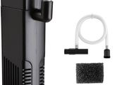 Fish Tank Filter, Internal Aquarium Filter for Small Tank, Coldwater or Tropical Aquariums, Up to 20L (FREE POSTAGE)