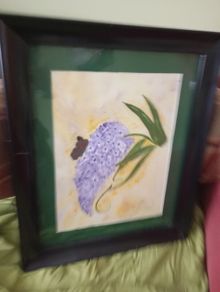beautiful painting of flower's