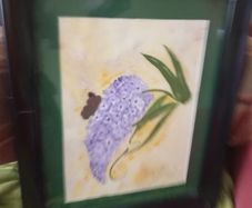 beautiful painting of flower's