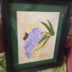 beautiful painting of flower's