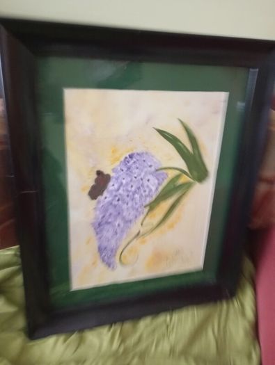 beautiful painting of flower's
