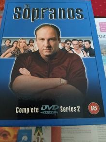 Sopranos series 2.6 dvd collection.