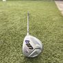 Golf bag with 3 clubs Image 4