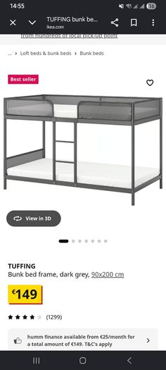 Ikea Bunk Bed