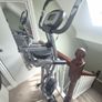 Folding exercise bike. Image 3