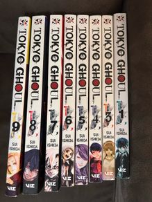 Books Tokyo Ghoul