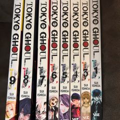 Books Tokyo Ghoul