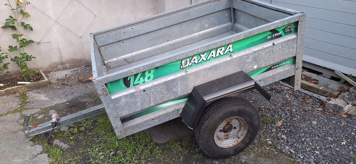 Car trailer Daxara 148