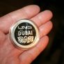2010 United Arab Emirates Dubai Burj Khalifa Opening Medal Badge Coin Award Image 5